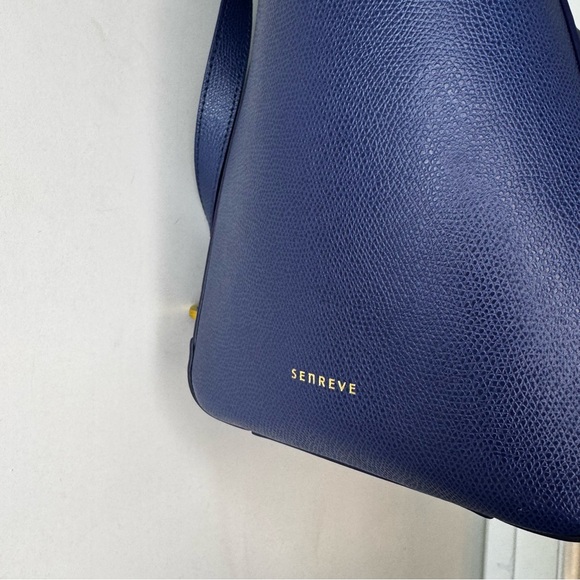 Senreve Maestra Midi Bag in Marine - Picture 7 of 14